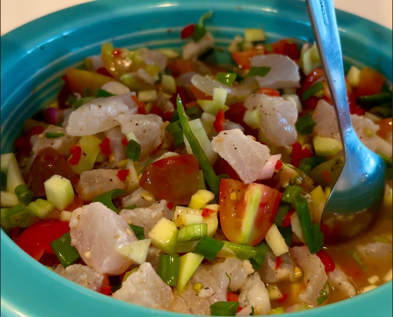Garden Ceviche