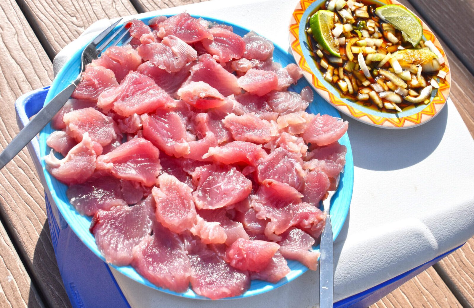 Tuna Ceviche